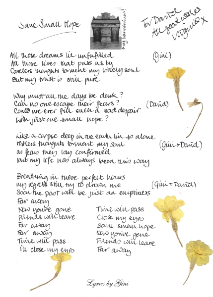 Some Small Hope - Virginia Astley feat. David Sylvian