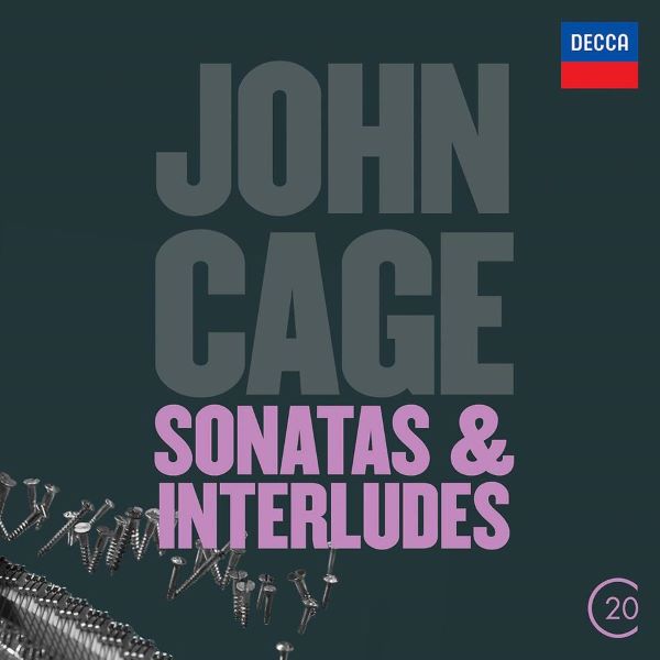 Cage Sonatas and interludes decca 600