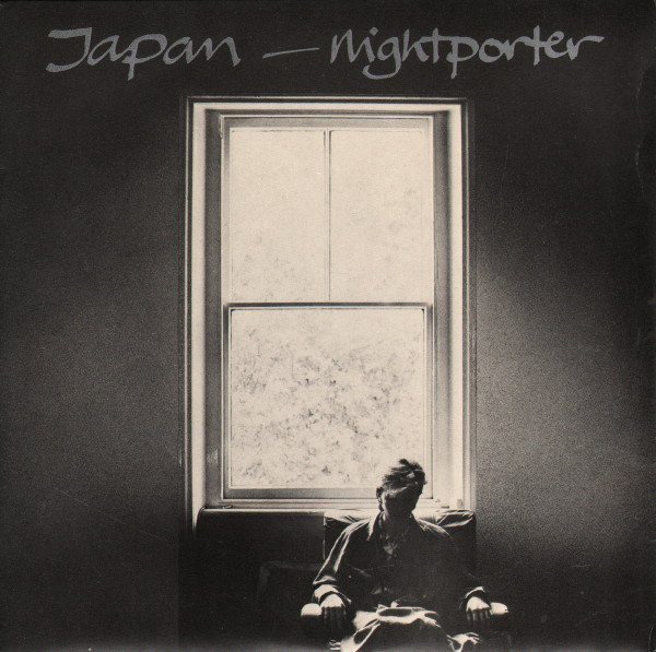 Japan Nightporter David Sylvian 非売品 LP Nightporter - Japan