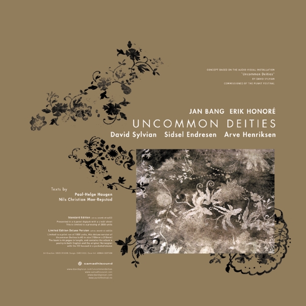 洋楽 David Sylvian - Uncommon Deities 2012 – Uncommon Deities - Vista