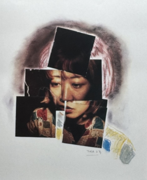 Oil on Canvas - Japan