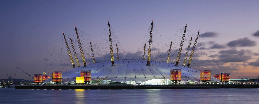 Millennium Dome, London